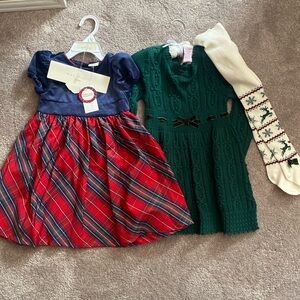 3T HOLIDAY Toddler girl dresses